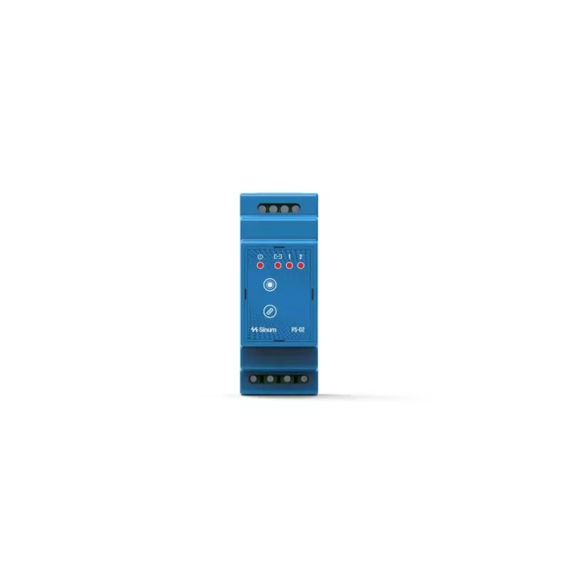 TCHIBO PS-02M Przekaźnik Przewodowy na Szynę DIN 230V 10A SPDT