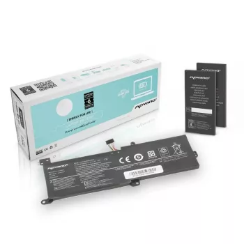 Bateria MITSU L16L2PB2 do Lenovo IdeaPad 320 - 4100 mAh (31 Wh)