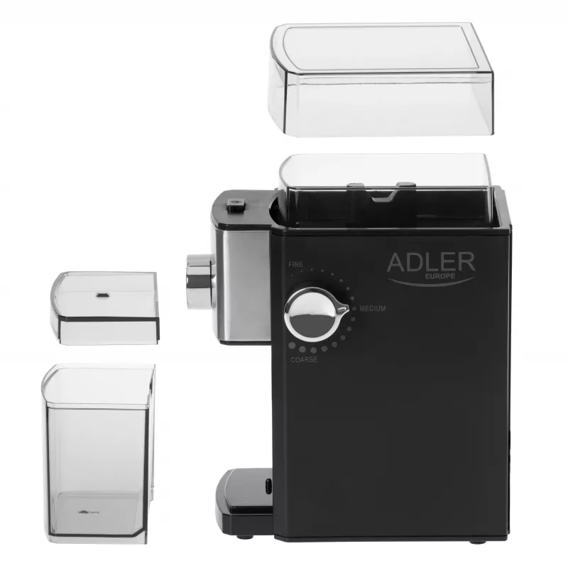 Młynek do kawy Adler AD 4448 300 W Czarny