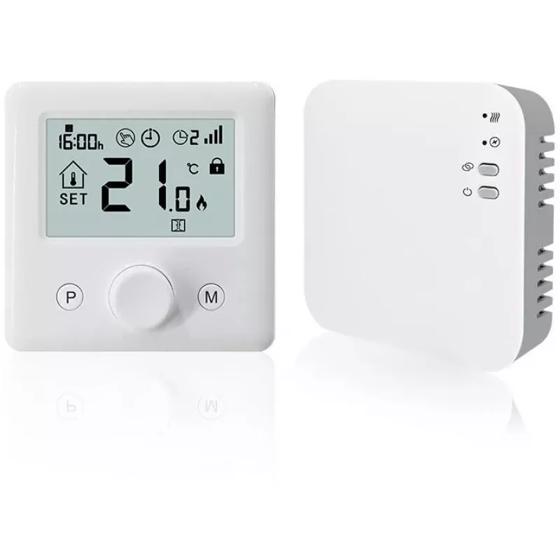VOLT POLSKA Comfort WT-18 Bezprzewodowy Programowalny Termostat