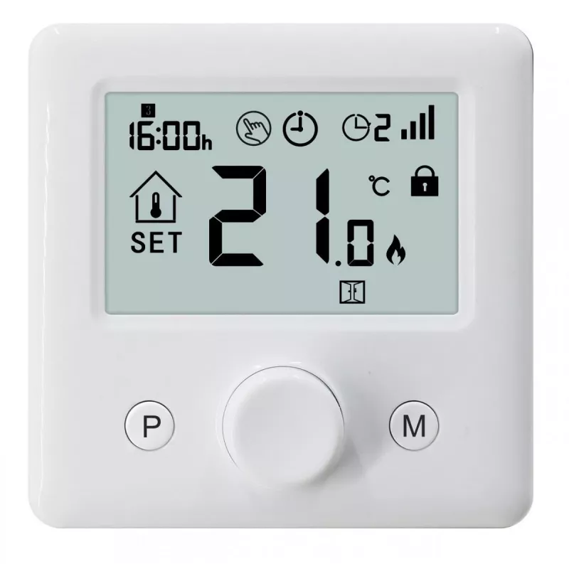 VOLT POLSKA Comfort WT-18 Bezprzewodowy Programowalny Termostat