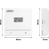ENGO Controls EASY-BATW Bateria do sterownika temperatury