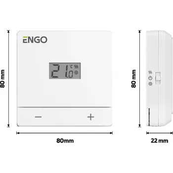 ENGO Controls EASY-BATW Bateria do sterownika temperatury