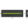 ENGO Controls ECB62-ZB Centrala Smart Home, 6 stref bezprzewodowych + 2 przewodowe, 230V