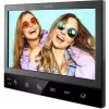 Eura VDP-80C5 Dwurodzinny System Wideodomofonowy, Czarny, 2x 7 inch LCD, FHD, 2 Wejścia, Kamera 1080p, Czytnik RFID, Montaż Natynkowy