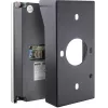 Eura VDP-80C5 Dwurodzinny System Wideodomofonowy, Czarny, 2x 7 inch LCD, FHD, 2 Wejścia, Kamera 1080p, Czytnik RFID, Montaż Natynkowy