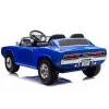 LEAN CARS Dodge Charger R/T DLS-K12 24V 7Ah Niebieski Samochód na Baterię