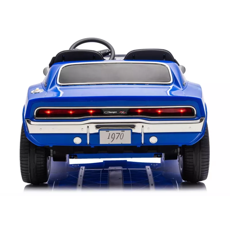 LEAN CARS Dodge Charger R/T DLS-K12 24V 7Ah Niebieski Samochód na Baterię