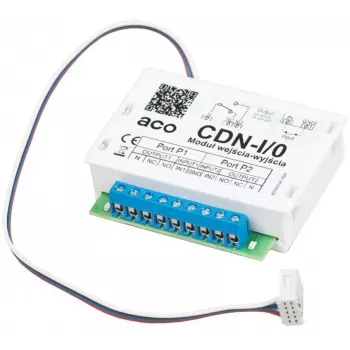 ACO CDN-I/O Moduł przekaźnikowy do dodatkowych wejść i wyjść dla CDNP FAMILIO INSPIRO