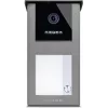 Panel zewnętrzny VIDOS IPX S101-1 z czytnikiem RFID, kamerą 2MP, PoE, czarny