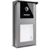 Panel zewnętrzny VIDOS IPX S101-1 z czytnikiem RFID, kamerą 2MP, PoE, czarny