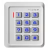VIDOS ZS40W Czytnik kontroli dostępu z kodem PIN i kartą zbliżeniową RFID, IP68, stop cynku, 2000 użytkowników