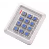 VIDOS ZS40W Czytnik kontroli dostępu z kodem PIN i kartą zbliżeniową RFID, IP68, stop cynku, 2000 użytkowników