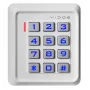 VIDOS ZS40W Czytnik kontroli dostępu z kodem PIN i kartą zbliżeniową RFID, IP68, stop cynku, 2000 użytkowników