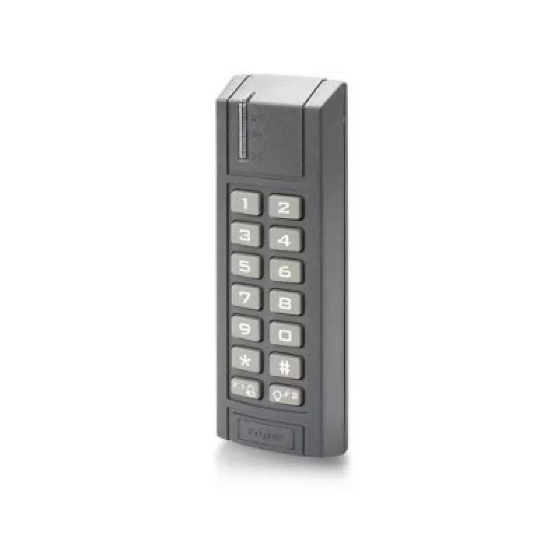 ROGER SL2000E Zamek szyfrowy Samodzielna klawiatura kontroli dostępu, 2000 użytkowników, IP65, Czarny