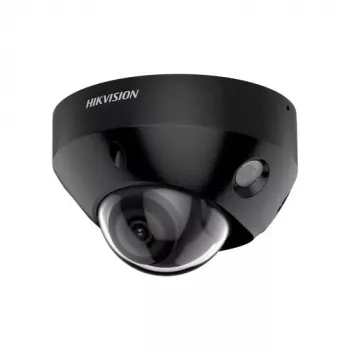 Hikvision DS-2CD2586G2-IS(2.8mm)(C)(BLACK) 8MP IR Mini Dome Network Camera