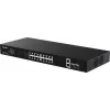 Tenda TEG1120P-16-250W Niezarządzalny przełącznik PoE+ 18-portowy Gigabit 2 SFP 250W