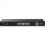 Tenda TEG1120P-16-250W Niezarządzalny przełącznik PoE+ 18-portowy Gigabit 2 SFP 250W