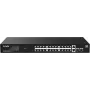 Tenda TEG2228P-24-410W Managed PoE+ Switch 26x Gigabit Ethernet + 2x SFP, 410W