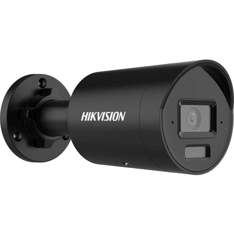 Hikvision DS-2CD2083G2-LI2U(2.8mm)(BLACK) 8MP AcuSense Fixed Bullet IP Camera z inteligentnym hybrydowym oświetleniem