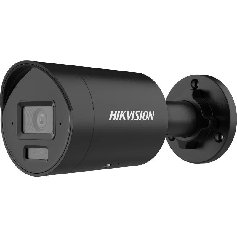 Hikvision DS-2CD2083G2-LI2U(2.8mm)(BLACK) 8MP AcuSense Fixed Bullet IP Camera z inteligentnym hybrydowym oświetleniem