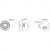Hikvision DS-2CD2H123G2-LIZS2UY/SL(2.8-12mm)/O-STD 2MP AcuSense Turret IP Camera z lampą błyskową i ostrzeżeniem dźwiękowym