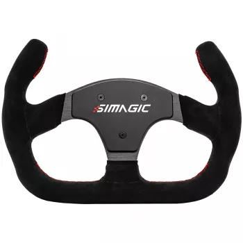 Kierownica Simagic P-325C bez modułu skoku, 325mm - Alcantara