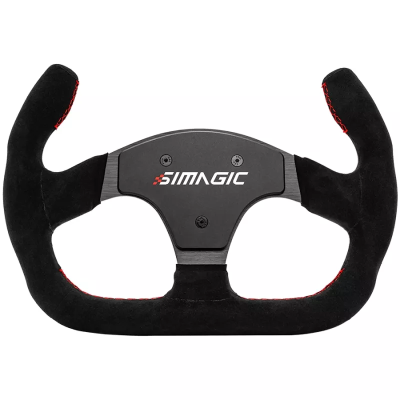 Kierownica Simagic P-325C bez modułu skoku, 325mm - Alcantara