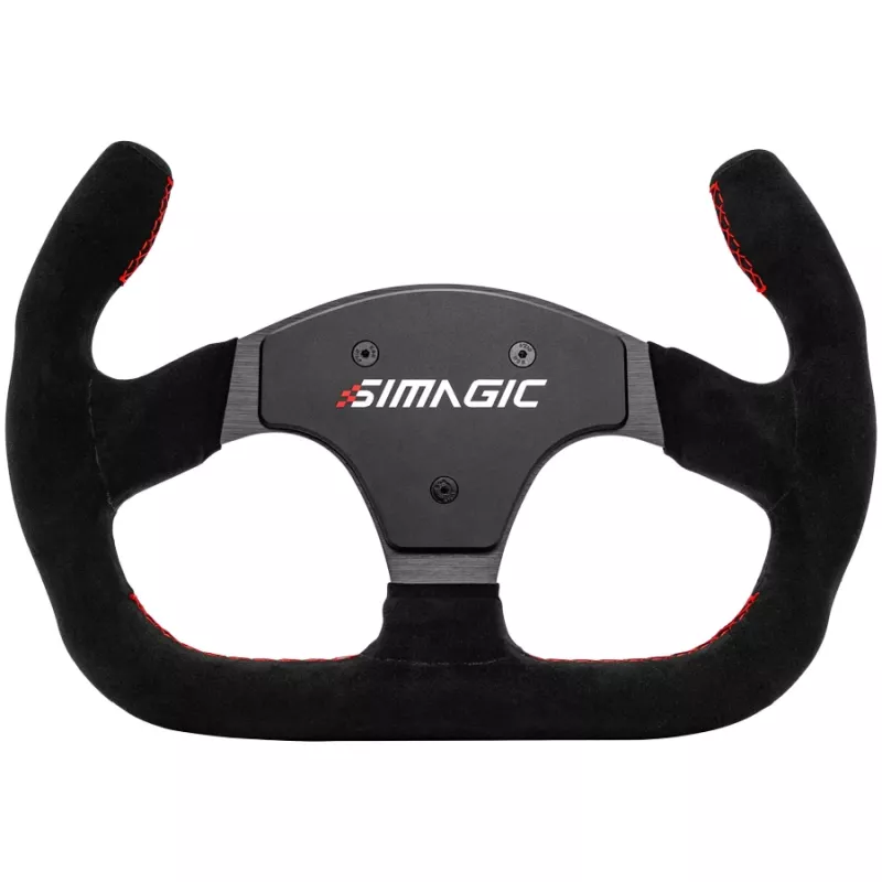 Kierownica Simagic P-325C bez modułu skoku, 325mm - Alcantara
