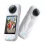 Insta360 X5 360-Degree Action Camera Standard Bundle Satin White