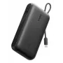 Belkin BoostCharge Power Bank z wyświetlaczem 20000 mAh Czarny z kablem USB-C