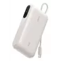 Belkin BOOSTCHARGE Power Bank z wyświetlaczem Piaskowy 10000mAh z kablem USB-C