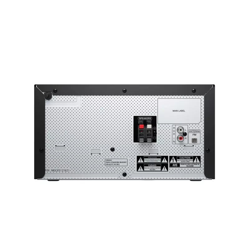 LG XBOOM CK43N Home Audio Mini System 300 W Czarny