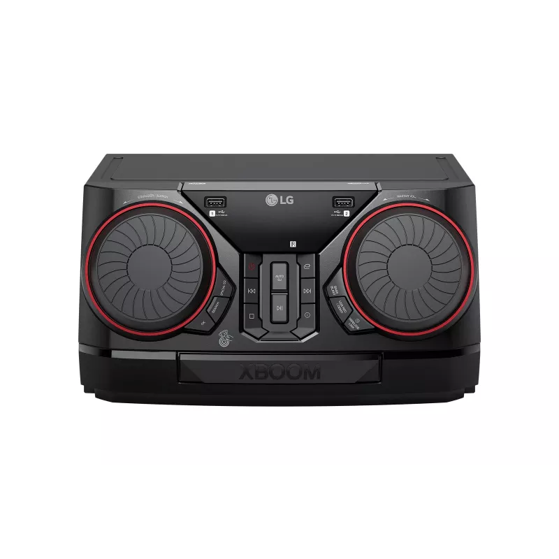 LG XBOOM CK43N Home Audio Mini System 300 W Czarny