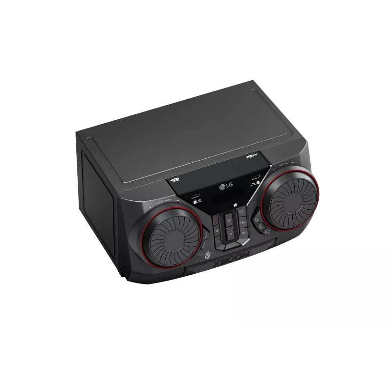LG XBOOM CK43N Home Audio Mini System 300 W Czarny