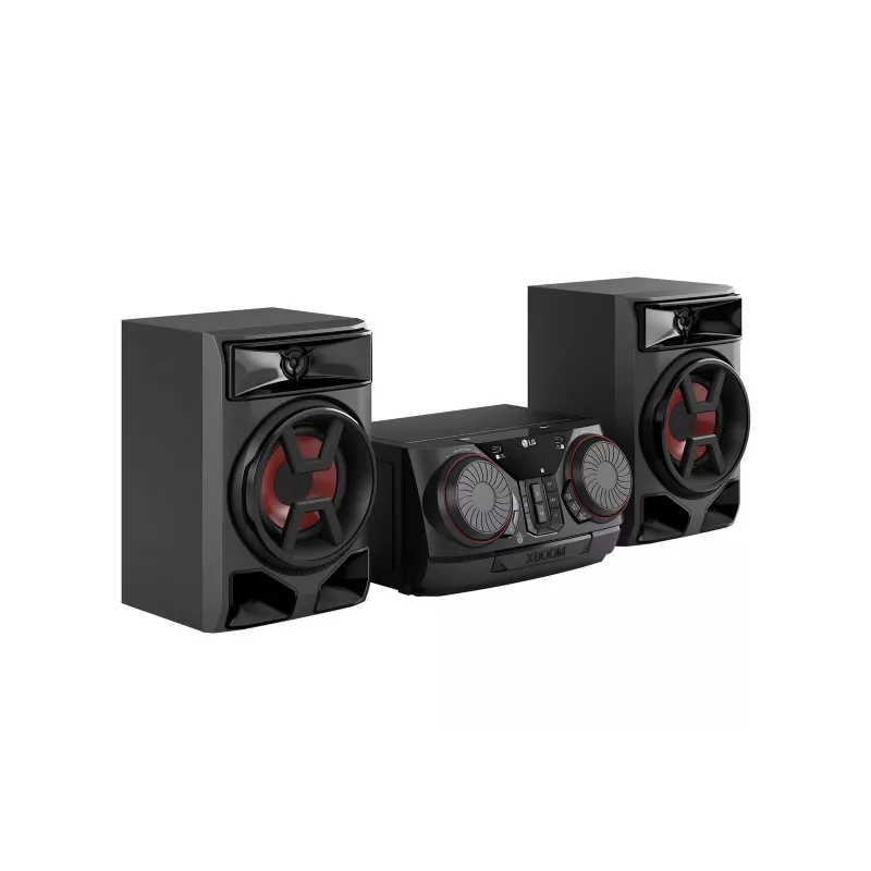 LG XBOOM CK43N Home Audio Mini System 300 W Czarny