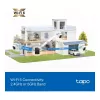 TP-LINK Tapo C560WS V1 Sieciowa kamera monitorująca - obrót/pochylenie - zewnętrzna - odporna na warunki atmosferyczne - kolorowe widzenie nocne - 8 MP - 4K UHD - stała ogniskowa - audio - bezprzewodowa - Wi-Fi 6 - 802.11ax