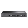TP-Link LiteWave SG3210 L2 Managed Switch z 8 portami Gigabit i 2 gniazdami SFP