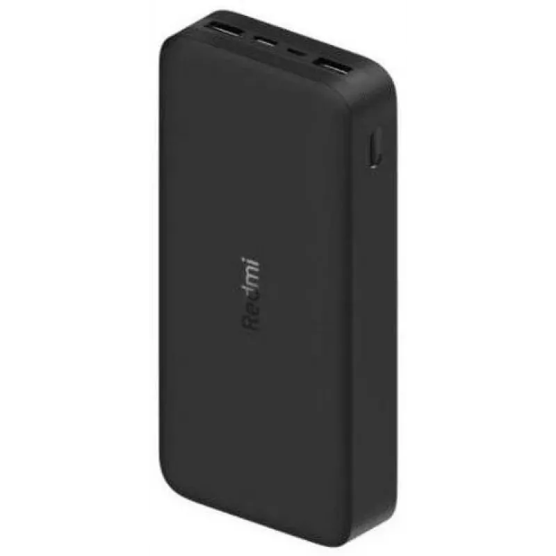 Xiaomi Redmi Power Bank 20000mAh 18W Fast Charging Black