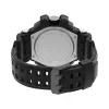 Zegarek cyfrowy TIMEX męski TW5M51800 53mm koperta z żywicy czarny pasek z żywicy szara tarcza podświetlenie INDIGLO wodoszczelność 100m