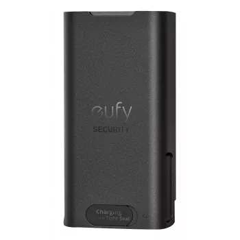 Eufy Replacement Battery Pack with USB-C - 6500 mAh - Black