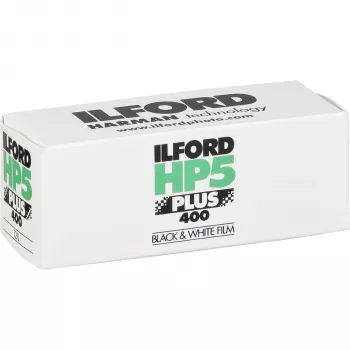 ILFORD HP5 Plus 120 Czarno-biały film negatywowy (ISO 400) - 1 rolka