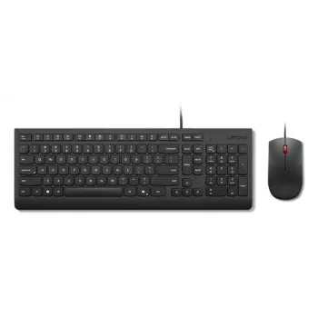 Zestaw klawiatura i mysz przewodowa Lenovo Essential Nordic (fiński/szwedzki) Copilot
