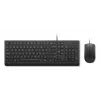 Zestaw klawiatura i mysz przewodowa Lenovo Essential Nordic (fiński/szwedzki) Copilot