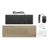 Zestaw klawiatura i mysz przewodowa Lenovo Essential Nordic (fiński/szwedzki) Copilot