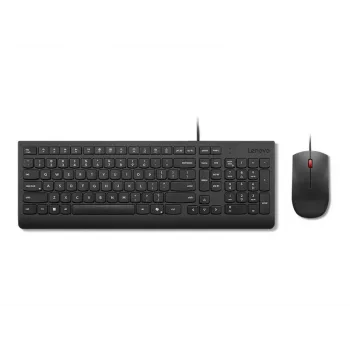 Zestaw klawiatura i mysz przewodowa Lenovo Essential Nordic (fiński/szwedzki) Copilot