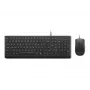 Zestaw klawiatura i mysz przewodowa Lenovo Essential Nordic (fiński/szwedzki) Copilot
