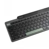Lenovo Self-Charging Bluetooth Keyboard Nordic (Finnish/Swedish) Storm Grey