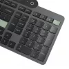 Lenovo Self-Charging Bluetooth Keyboard Nordic (Finnish/Swedish) Storm Grey