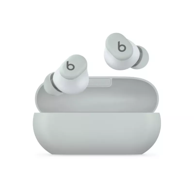 Beats Apple Solo Buds True Wireless Earbuds z Mikrofonem - Biały
